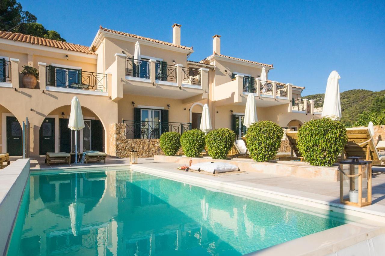 Aegean Villas Poros Town ภายนอก รูปภาพ